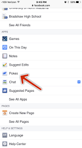 Then, you will find the more button and click on it. How Can I Poke Someone Using My Phone To Poke Them On Facebook Iphone Ipad Ipod Forums At Imore Com