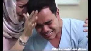Alif satar, siti nordiana, hairul azreen. Tangisan Seorang Suami Dia Semanis Honeymoon Ahnaf Wafiy Hani Safira Youtube