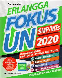 Soal un smp mts 2020 unbk for android apk download. Buku Erlangga Fokus Un Sukismo Dkk Mizanstore