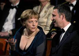 Früher war sie kohls mädchen, heute ist sie die mächtigste frau deutschlands: How Chancellor Angela Merkel Changed Fashion Politics