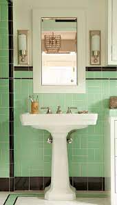 Bel air photography this bathroom's shell was outfit by the brilliant kelly wearstler. Tiling Ideas For An Art Deco Inspired Bathroom Diamond Interiors