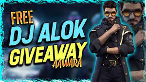 Free fire alok giveaway jitu gaming 177 зрителей. Dj Alok Giveaway For Everyone Free Fire Live Youtube