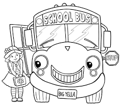 Double decker bus coloring page. Free Printable School Bus Coloring Pages For Kids Bus Coloring Pages School Coloring Pages School Bus Coloring Page