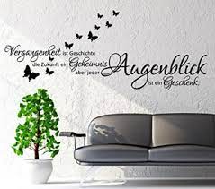 Wandtattoos für das wohnzimmer gibt es in vielen varianten. Wandtattoo Wohnzimmer Spruche Zitate Vergangenheit Ist Geschichte Motiv 2 140 Cm Wandtattoos