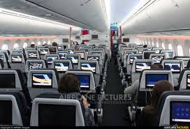 Here's what the interior will look like. F Hrba Air France Boeing 787 9 Dreamliner At In Flight International Photo Id 869246 Airplane Pictures Net