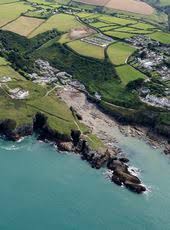 Port Gaverne In Cornwall Aerial Image Cornwall England Aerial Images Aerial