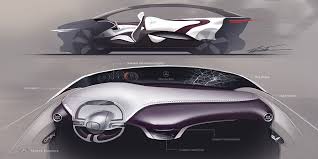 Mercedes Benz Shared Elegance On Behance Car Interior Interior Design Courses Online Car Interior Sketch