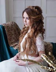 20 Prettiest Wedding Hairstyles And Wedding Updos Princess Hairstyles Medieval Hairstyles Bridal Hairstyles With Braids