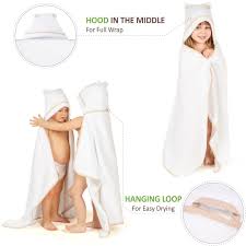The most common soft bath towel material is cotton. Kid Hooded Towels 100 Cotton Soft Unicorn Hooded Baby Towel Kids Bath Towel Yesoryes Hooded Towel Toddler Hooded Towel Bath Hooded Towels
