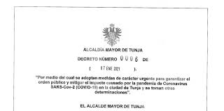 Consulta aquí los resultados en vivo de la lotería de boyaca del sorteo número 4346 para la noche del sabado 16 de enero 2021, estaremos compartiendo los resultados tan pronto juegue la lotería de boyacá, recuerda que somos los primeros en hacerlo. A Partir De Hoy Nuevas Medidas De Contencion Del Covid 19 En Tunja