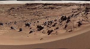 Record your experience watching landing share pictures and video tag using. Through The Gap Curiosity Mars Rover Crosses Dune