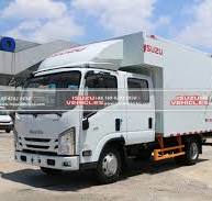 ISUZU ELF 3 Ton Van Box Truck - ISUZU Vehicles