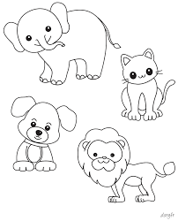 coloriage un elephant chien chat lion dessin a imprimer peter walking on water lds examen
