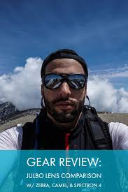 Eastern mountain sports brings you the best selection of name brands for the whole family. Gear Review Julbo Lens Comparison For The Spectron 4 Zebra Photochromic And Camel Photochromic Trail To Peak