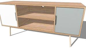 Pin By Mustafa Eldemerdash On Sketchup Model Table Sketch Furniture Tv Cabinets