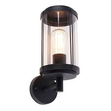 High light output delivered with energy efficiency. Design Outdoor Wall Lamp Black Ip44 Schiedam Lampandlight