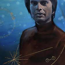 Laika #1 Painting by Simon Kregar