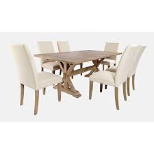 Kreiss scottsdale 8787 n scottsdale road, suite 103 scottsdale, az 85253 480.534.8777 Carlyle Crossing Dining Room Set W Upholstered Chairs Jofran Furniture Furniture Cart
