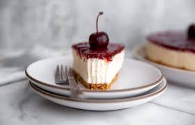 Les foodies vous présente 21 recettes avec photos à découvrir au plus vite ! No Bake Mascarpone Cheesecake A Stunning Easy Dessert