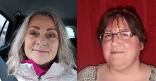 I karantene: Aud og Sabrina ringte hjem og sa de måtte bli på jobben på  ubestemt tid