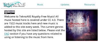 Open source resource, download royalty free audio music mp3 tracks ✓ free for commercial use ✓ no attribution required. 15 Best Free Websites To Find Royalty Free Music Wave Video Blog Latest Video Marketing Tips News