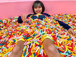 I loved everything about it since it was slathered in pink and involved ice cream and other sweet novelties. It S A New Year At The Museum Of Ice Cream