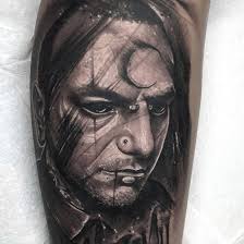 Anrijs Straume Tattoo