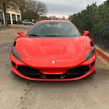 Ferrari F8 Tributo On Instagram The F8 Tributo Is The Perfect Car For Test Driving Its Excellent Ex In 2020 Ferrari Ferrari Convertible Sports Cars Ferrari