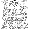 I miss you coloring pages teenagers. 1