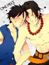 Luffy Ace One Piece Photo Fanpop 8416 | Hot Sex Picture