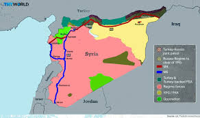 Military situation in april 2019: Syria Revolution Syrian Civil War 2020
