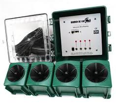 Adjustable settings with 900 square feet coverage. Bird X Repeller Ultrason X Ultrasonic Bird Control Device Deterrent