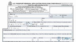 Learn How To Fill The Form Ds 82 U.s Passport Renewal Application For  Eligible Individuals - Youtube