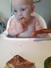 Homemade fries and grilled ham, cheese and avocado