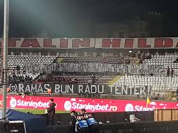 Articol scris de digi sport. Suporterii Lui Dinamo Mesaj Pentru Radu È›enter Ce Au Scris In Memoria Fanului Lui U Cluj Galerie Foto