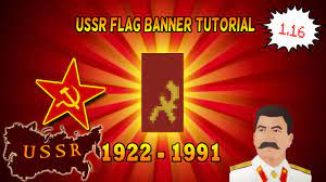 Jan 11, 2019 · by tania sari | january 11, 2019. Minecraft Banner Tutorial How To Make Our Ussr Flag Banner Youtube