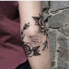 Maybe you would like to learn more about one of these? Elbow Tattoo Idea Body Art Tattoos Elbow Tattoos Sleeve Tattoos