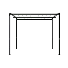 Pergola Mit Winkel Pergola Pergola Schatten Pool Rechteckig