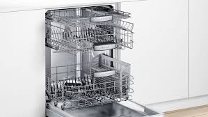At the end of the cycle, the door will pop open automatically to speed the drying process. Bosch Shpm88z75n Stainless Steel Dishwasher Review Reviewed