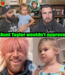 😱🎙️ Wyatt's SHOCKED Reaction After Travis Kelce Jokes About Not Marrying  Aunt Taylor Swift