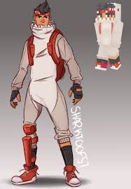 Fortnite Art Fanart Concept Art Shark Onesie Fan Art