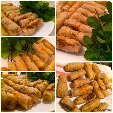 Nems Vietnamiens Maison Recette En 2020 Nems Nems Vietnamiens Recette Nems