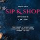 Holiday Sip & Shop event in Geneva, OH