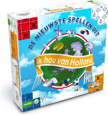 Bol Com Ik Hou Van Holland Gezelschapsspel Games