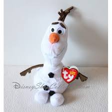 Si vous voulez le film complet en hd sur youtube dites le ! Plusch Ton Olaf Disney Ty Der Konigin Schnee Schneemann