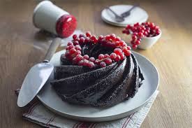 Bundt Cake Chocolat Fashion Cooking Recette Beaux Desserts Desserts De Fete Gateau Noel