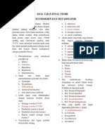 Contoh soal pdto kelas 10 beserta jawaban. Soal A B C Pdf