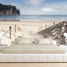 3d Design Foto Vlies Tapete Strand Meer Natur 350 X 245 Cm Neu For Sale Eur 149 90 See Photos Money Back Wandtapete Fototapete Strand Fototapete