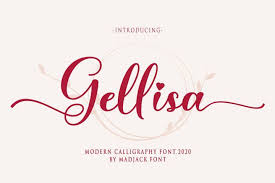 Designed with a pointed nib and indian ink, this font boasts a different style that perfectly complements modern love regular, grunge and rough. Gellisa Script 739906 Calligraphy Font Bundles In 2020 Script Fonts Download Calligraphy Fonts Cool Fonts
