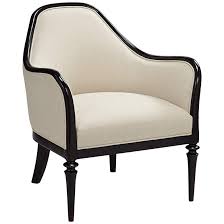 Chester Black And Ivory Upholstered Accent Chair 68t89 Lamps Plus Upholstered Accent Chairs Accent Chairs Chair